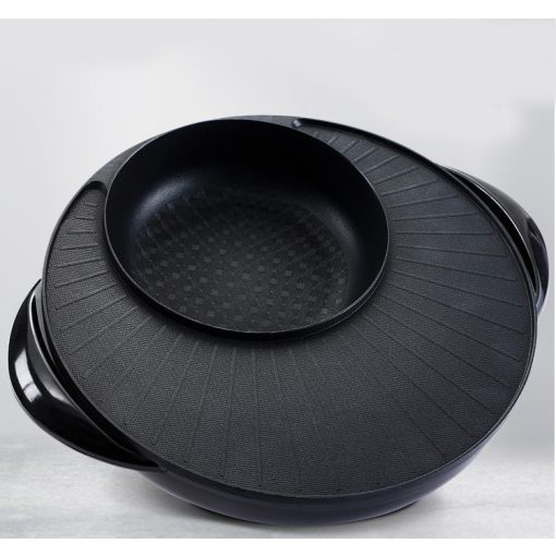 Rounded sütőlap, beépített főzővel