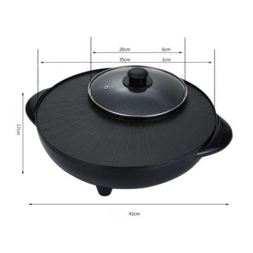 Rounded sütőlap, beépített főzővel