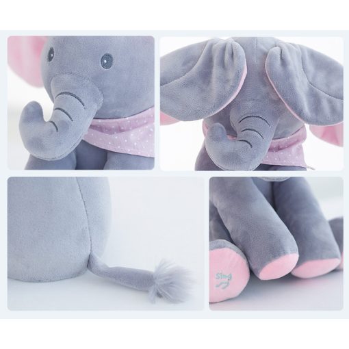 Éneklő kis elefánt - rózsaszín