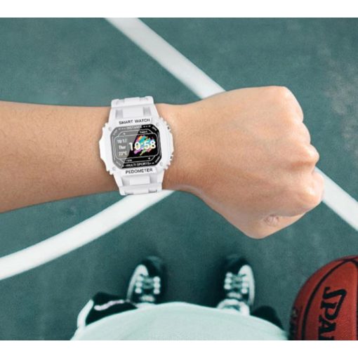 Triangle i2 fehér okosóra - Válj te is a digitális élet részesévé!