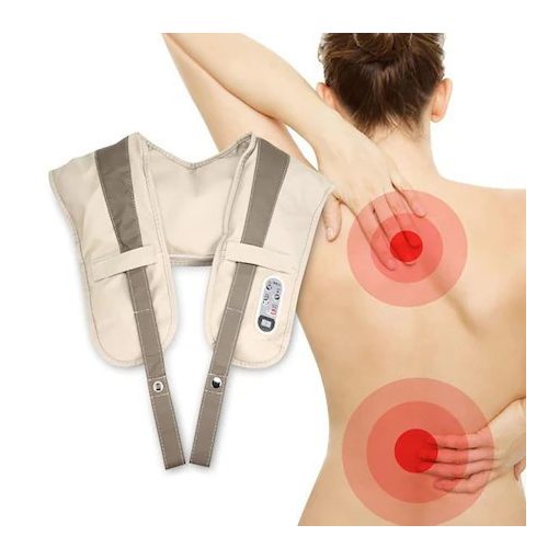 Nyak masszírozó 2.0 (Drum) - Nélkülözhetetlen kelléke mindennapi életünknek!