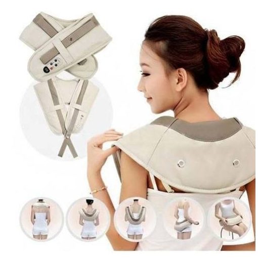 Nyak masszírozó 2.0 (Drum) - Nélkülözhetetlen kelléke mindennapi életünknek!