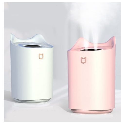 Humidifier K7 óriás, kétnyílású LED-es párásító H2O, 3 liter+ - A hatékony párásításért!