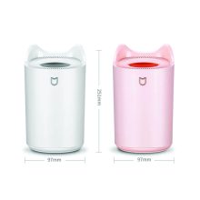 Humidifier K7 óriás, kétnyílású LED-es párásító H2O, 3 liter+ - A hatékony párásításért!