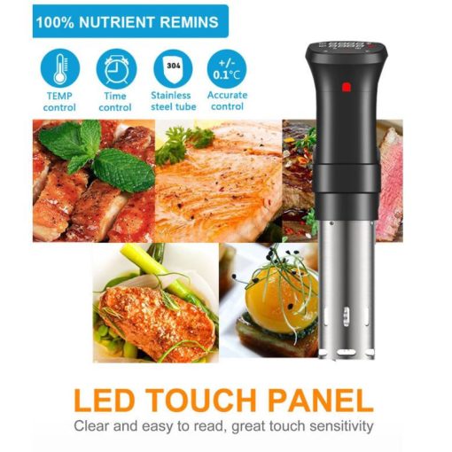 sous vide stick lassú főző készülék