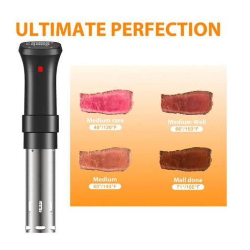 sous vide stick lassú főző készülék