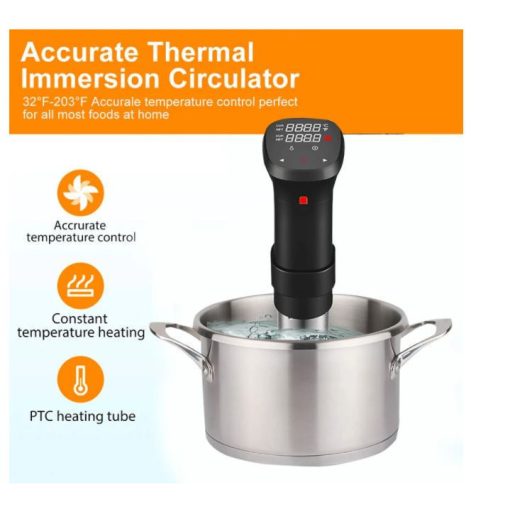 sous vide stick lassú főző készülék