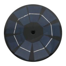 Napelemes szökőkút