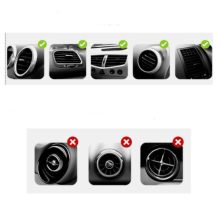 Gravitációs autós telefon tartó