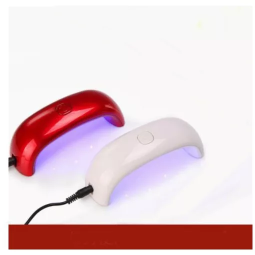 Mini UV LED műkörmös lámpa