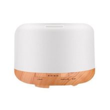 Ultrahangos aroma diffúzor,illóolaj párologtató (500ml) - A pihenés élménye!