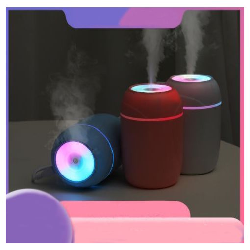 Color JS02 Ultrahangos aroma diffúzor,illóolaj párologtató