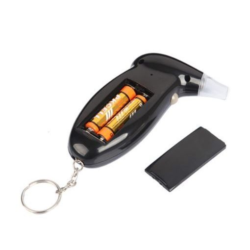 Digitális alkohol szonda kulcstartóval