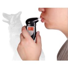 Digitális alkohol szonda kulcstartóval