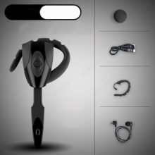 Gameing ABS3 Scorpion Headset fekete