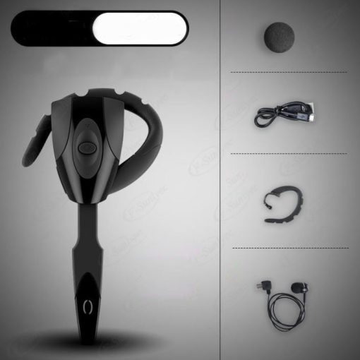 Gameing ABS3 Scorpion Headset fekete