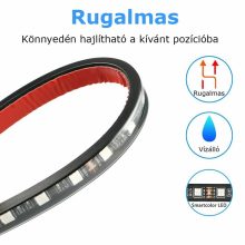 Alphaone APP vezérlés lábtér világítás