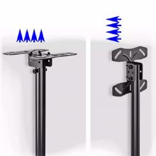 Cinematown Plafonhoz rögzíthető TV tartó konzol, 32"-70"