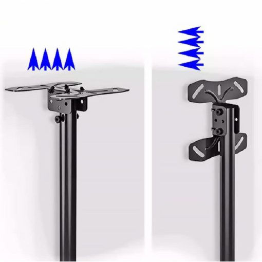 Cinematown Plafonhoz rögzíthető TV tartó konzol, 32"-70"