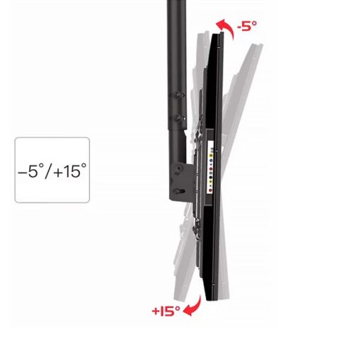 Cinematown Plafonhoz rögzíthető TV tartó konzol, 32"-70"