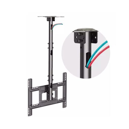 Cinematown Plafonhoz rögzíthető TV tartó konzol, 32"-70"