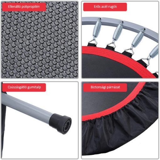 Kardio fitnesz trambulin