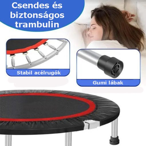 Kardio fitnesz trambulin