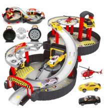 Hordozható játék parkolóház