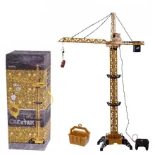 Elektromos játék daru 