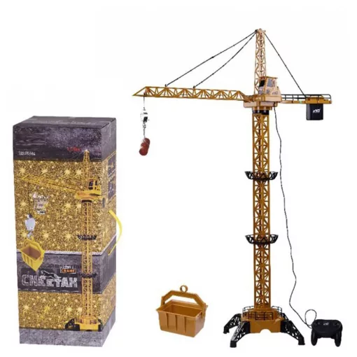 Elektromos játék daru 