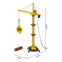 Elektromos játék daru 