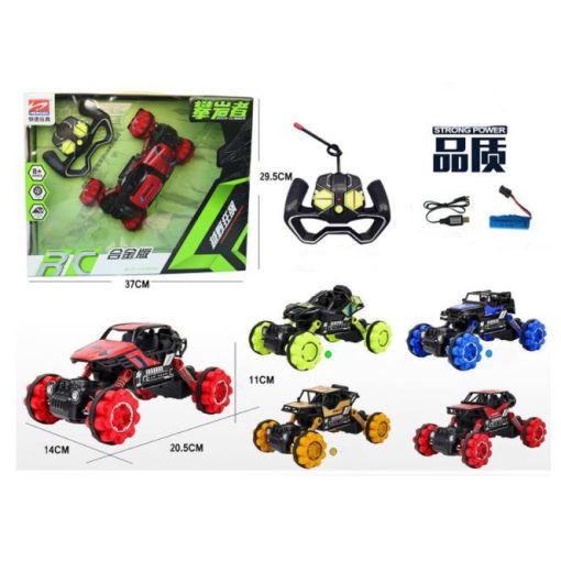 Távirányítós játékautó (zöld)