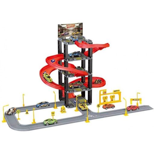 Emeletes játék parkolóház