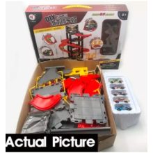 Emeletes játék parkolóház