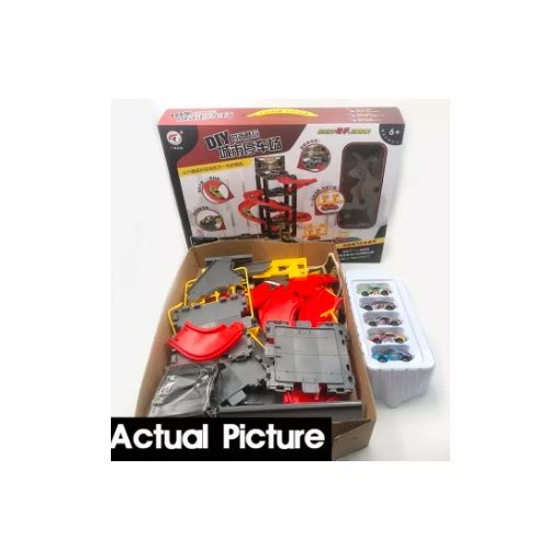 Emeletes játék parkolóház