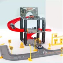 Emeletes játék parkolóház