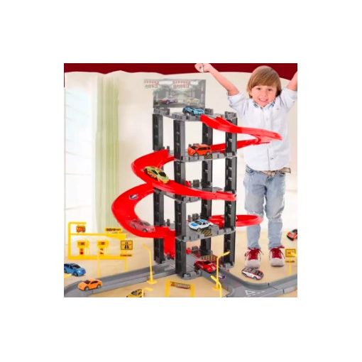 Emeletes játék parkolóház