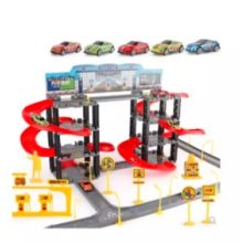 Emeletes játék parkolóház