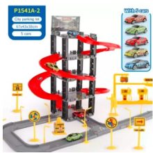 Emeletes játék parkolóház