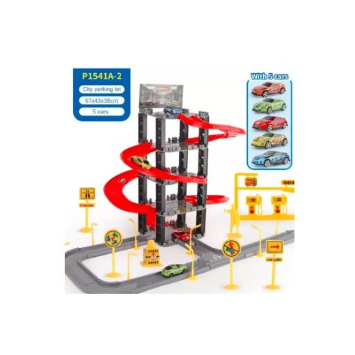 Emeletes játék parkolóház