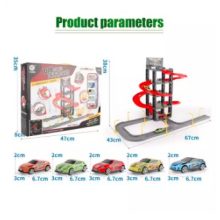 Emeletes játék parkolóház