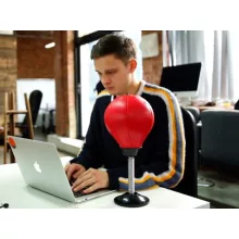 Asztalhoz rögzíthető boxzsák