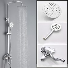 Komplett zuhanyrendszer - Modern fürdőszobák profi kelléke!