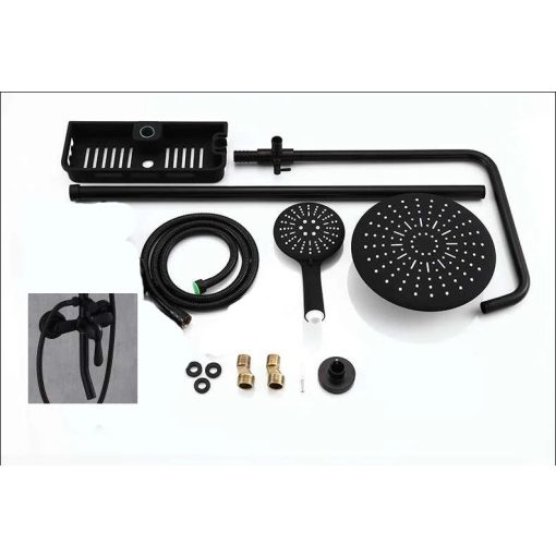 Niagara MattBlack komplett zuhanyrendszer