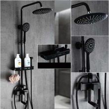 Niagara MattBlack komplett zuhanyrendszer