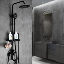 Niagara MattBlack komplett zuhanyrendszer