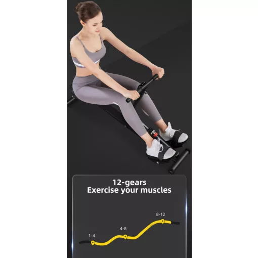 SportRace Otthoni összecsukható evezőgép