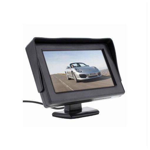 Autós monitor tolatókamerához 