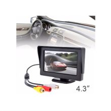 Autós monitor tolatókamerához 