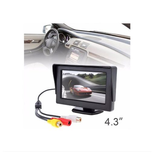 Autós monitor tolatókamerához 